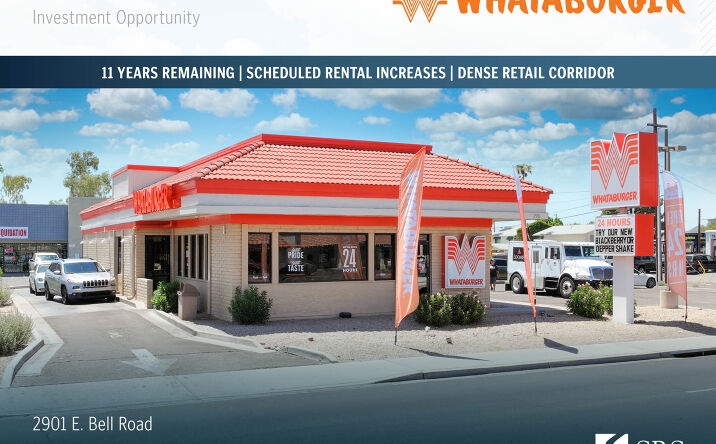 Pictures of Retail property located at 2901 E Bell Rd, Phoenix, AZ 85032 for sales - image #1