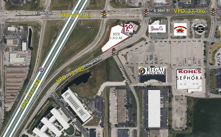 Pictures of Land property located at 9550 Hague Rd, Indianapolis, IN 46256 for sales - image #1