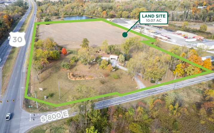 Pictures of Land property located at 2480 S 800 E Coulmbia city, Columbia City, IN 46725 for sales - image #1