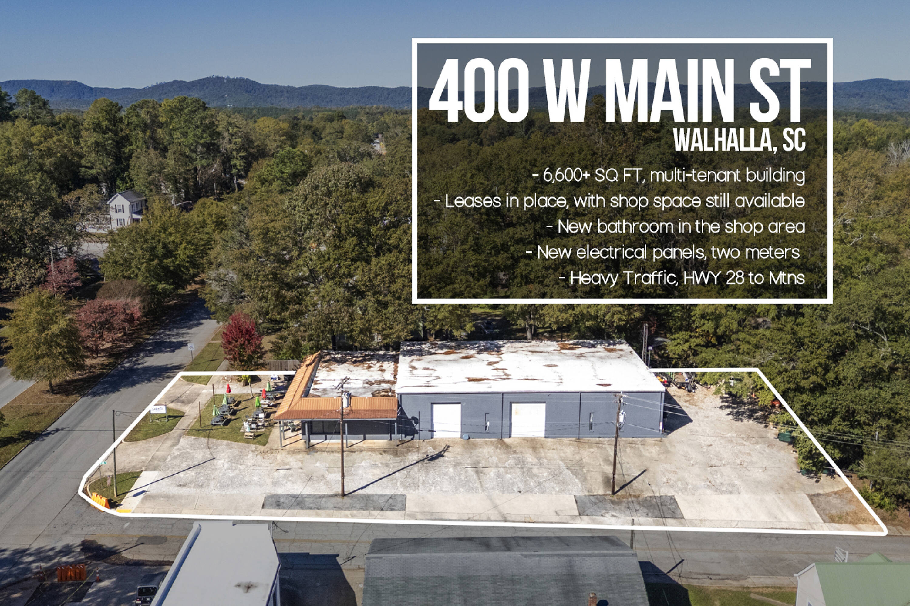 400 W Main St, Walhalla, SC 29691