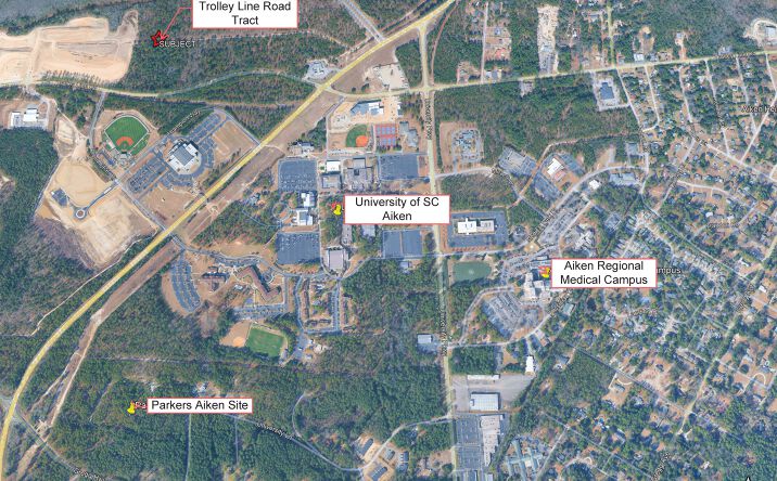 Pictures of Land, Multifamily property located at Trolley Line Road, Aiken, SC 29801 for sales - image #1