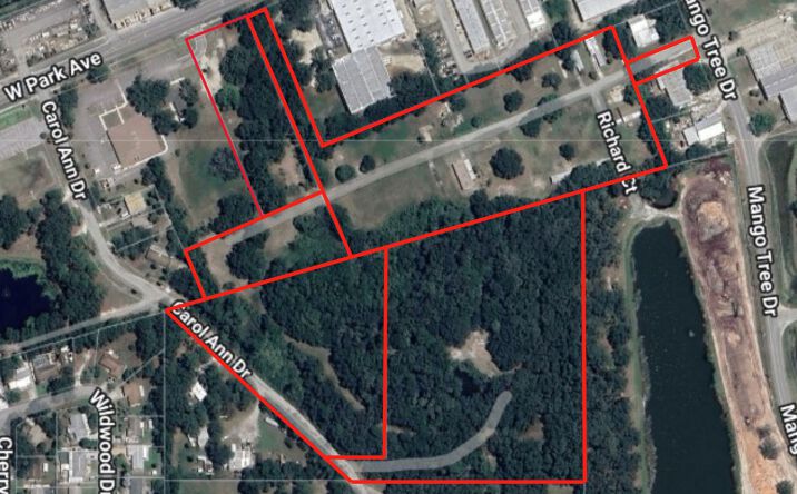 Pictures of Land, Mobile Home Park, Multifamily property located at 210 Mango Tree Dr, Edgewater, FL 32132 for sales - image #1