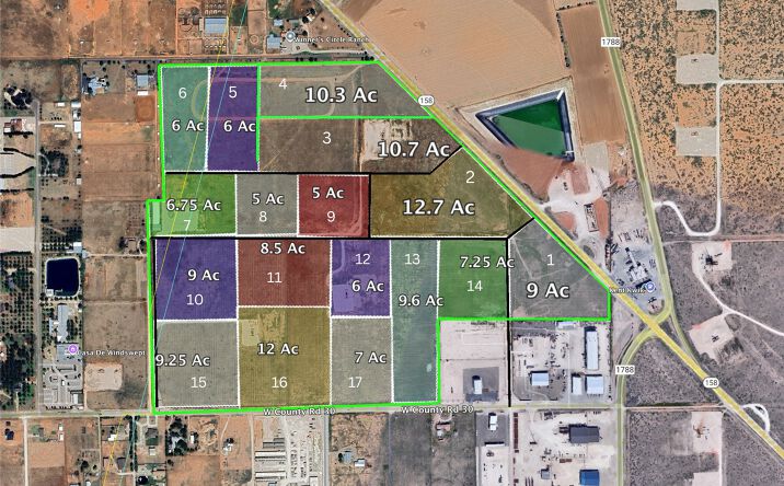 Pictures of Land property located at 0300 Hwy 158, Gardendale, TX 79758 for sales - image #1