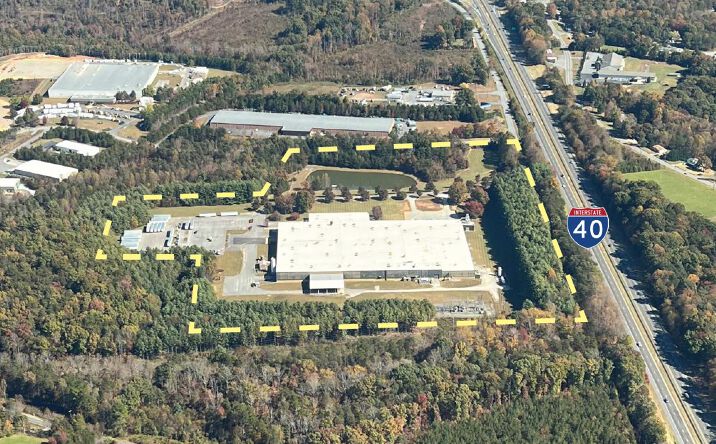 Pictures of Industrial property located at 1000 Chain Dr, Morganton, NC 28655 for sales - image #1