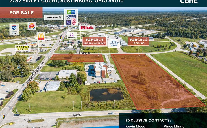 Pictures of Land property located at 2782 Sidley Ct, Austinburg, OH 44010 for sales - image #1