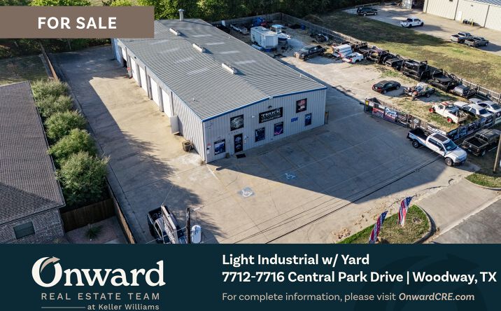 Pictures of Industrial, Retail property located at 7712 Central Park Dr, Woodway, TX 76712 for sales - image #1