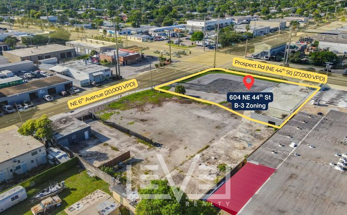 Pictures of Industrial, Retail property located at 604 NE 44th Street, Oakland Park, FL 33334 for sales - image #1