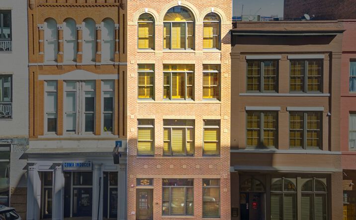 Pictures of Multifamily property located at 214 3rd Ave N, Nashville, TN 37201 for sales - image #1