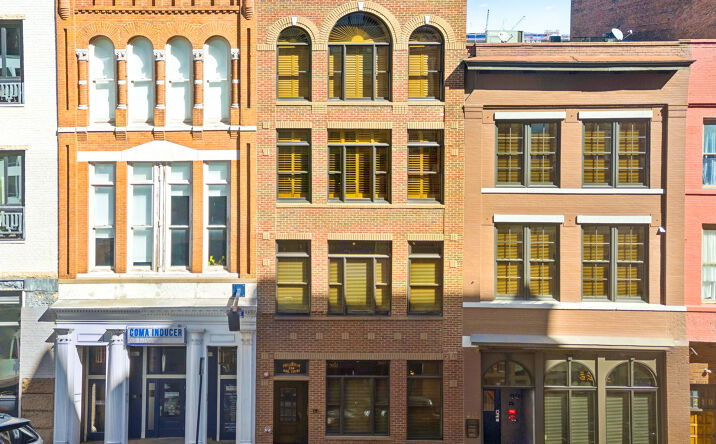 Pictures of Multifamily property located at 214 3rd Ave N, Nashville, TN 37201 for sales - image #1