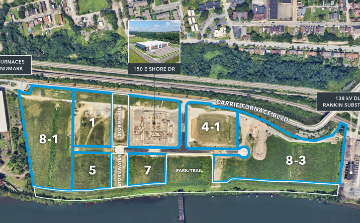 Pictures of Land property located at E Shr Dr, Rankin, PA 15104 for sales - image #1