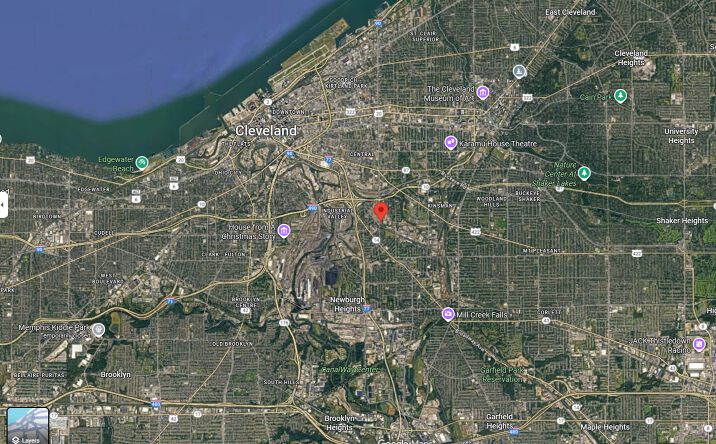 Pictures of Industrial property located at 2000 East 65, Cleveland, OH 44127 for sales - image #1