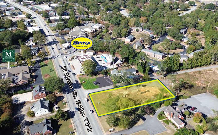 Pictures of Land property located at 2200 N Main St, Anderson, SC 29621 for sales - image #1