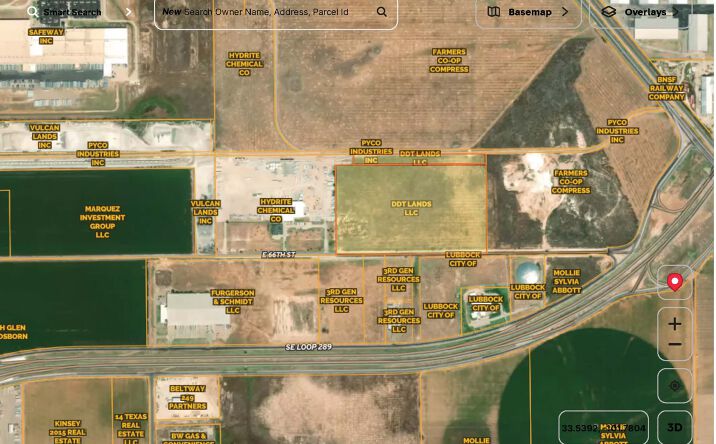 Pictures of Land property located at 3301 E 66th St, Lubbock, TX 79404 for sales - image #1