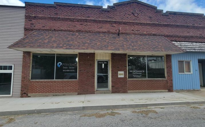 Pictures of Office, Retail property located at 112 N 12th St, Centerville, IA 52544 for sales - image #1