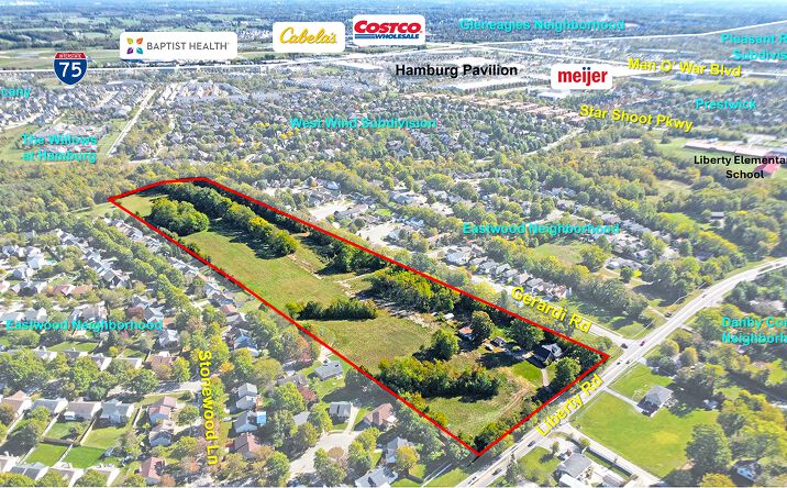 Pictures of Land property located at 2395 & 2415 Liberty Rd, Lexington, KY null for sales - image #1