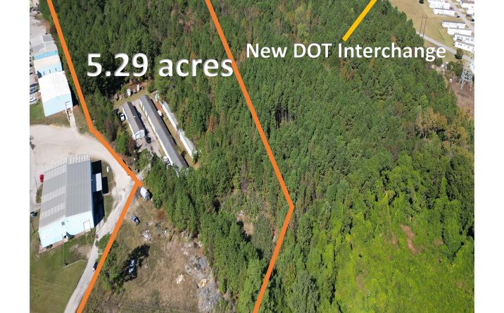Pictures of Industrial, Land property located at Community Dr, Rocky Mount, NC 27804 for sales - image #1