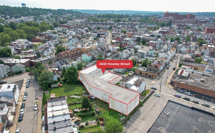Pictures of Industrial, Office property located at 4433 Howley St, Pittsburgh, PA 15224 for sales - image #1