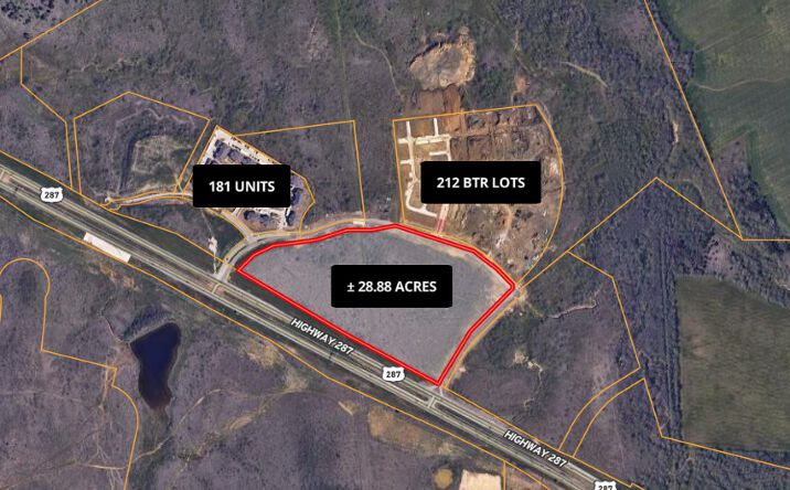 Pictures of Mixed Use, Retail, Self Storage property located at US-287, Midlothian, TX 75605 for sales - image #1