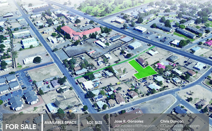 Pictures of Land property located at 576 Oasis Ave, Las Cruces, NM 88001 for sales - image #1