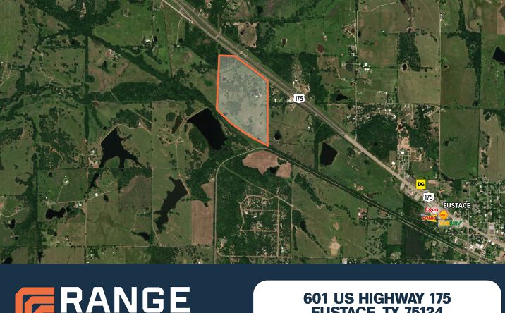 Pictures of Land property located at 601 US-175, Eustace, TX 75124 for sales - image #1