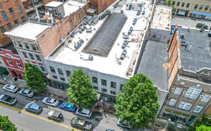 Pictures of Multifamily property located at 110 Campbell Ave SW, Roanoke, VA 24011 for sales - image #1