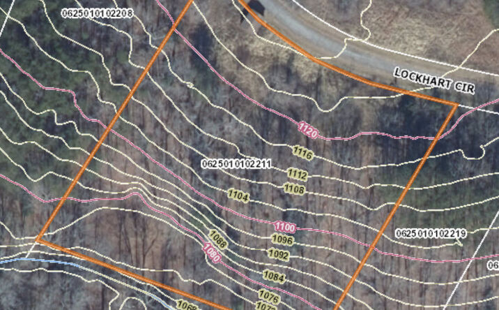 Pictures of Land property located at 00 Lockhart Circle, Landrum, SC 29356 for sales - image #1