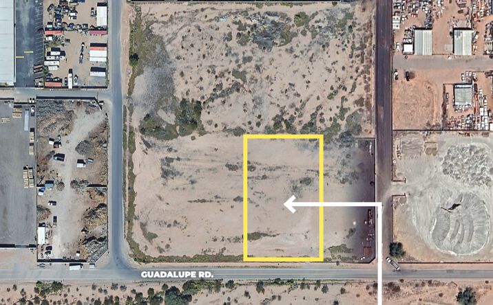 Pictures of Industrial, Land property located at Ironwood Drive and Guadalupe Road, Apache Junction, AZ 85120 for sales - image #1