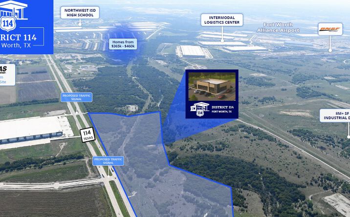 Pictures of Land property located at 13330 TX-114, Justin, TX 76247 for sales - image #1