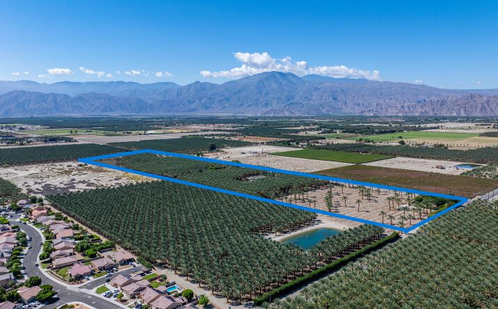 Pictures of Land property located at 52500 Van Buren Street, Coach, CA 92234 for sales - image #1