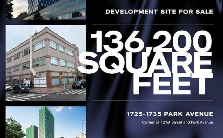 Pictures of Land property located at 1725 Park Ave, New York, NY 10035 for sales - image #1