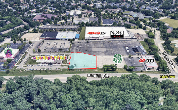 Pictures of Land property located at 1009 N Randall Rd, Elgin, IL 60123 for sales - image #1