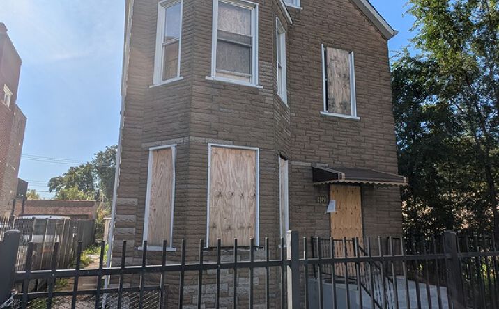 Pictures of Multifamily property located at 4149 W Cermak Road, Chicago, IL 60623 for sales - image #1