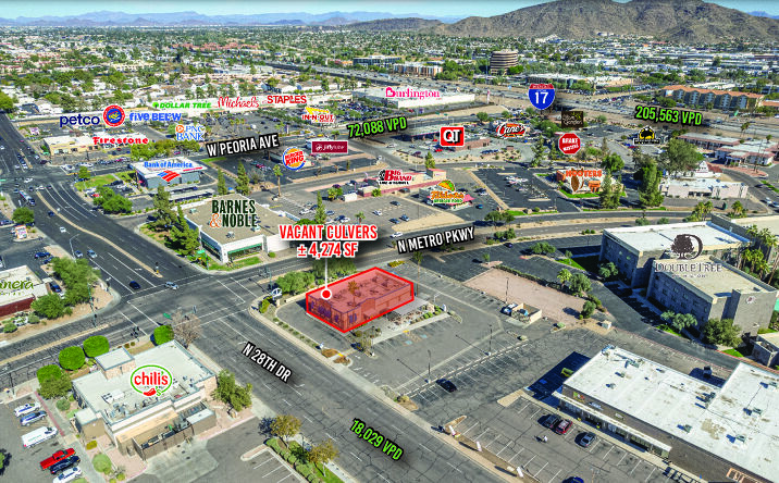 Pictures of Retail property located at 10225 N 28th Dr, Phoenix, AZ 85051 for sales - image #1