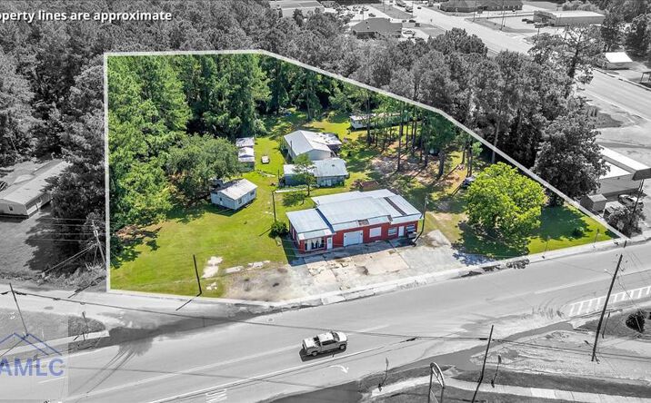 Pictures of Special Purpose property located at 60 North Mcdonald Street, Ludowici, GA 31316 for sales - image #1