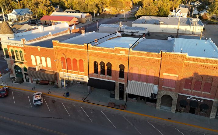 Pictures of Mixed Use, Office, Retail property located at 110 S Main St, Smith Center, KS 66967 for sales - image #1
