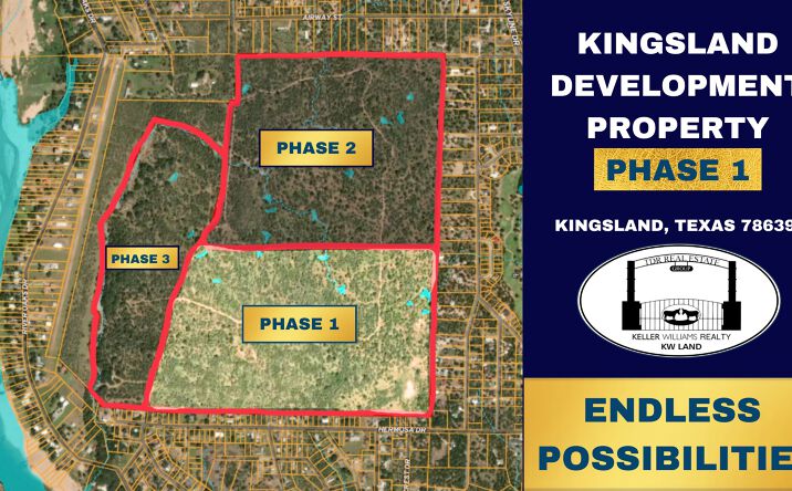 Pictures of Land property located at Hermosa Dr, Kingsland, TX 78639 for sales - image #1