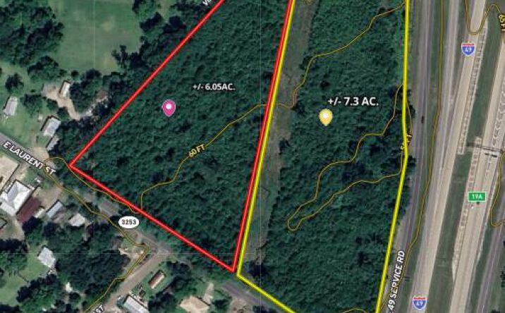 Pictures of Land property located at 6367 S I-49 Service Road, Opelousas, LA 70570 for sales - image #1