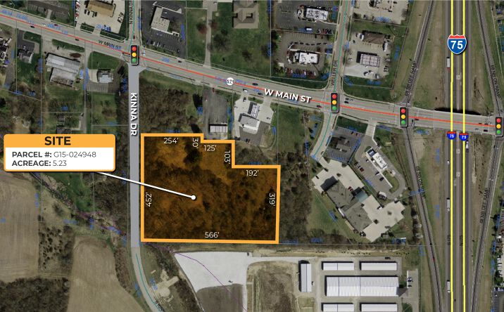 Pictures of Land property located at Kinna Drive, Tippy City, OH, Tipp City, OH 45371 for sales - image #1
