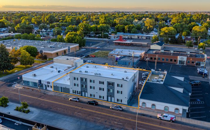 Pictures of Multifamily property located at 350 E Street, Idaho Falls, ID 83402 for sales - image #1