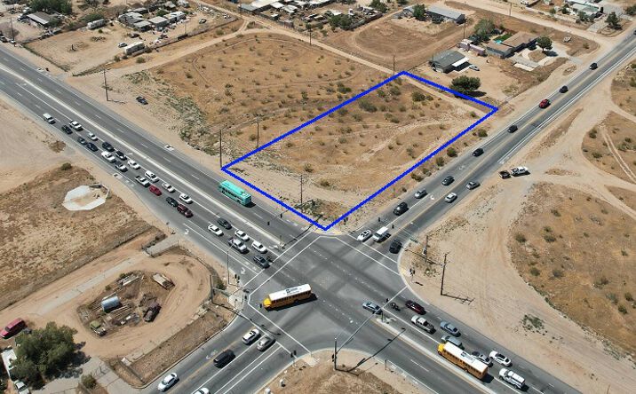 Pictures of Land property located at Palmdale, Victorville, CA 92392 for sales - image #1