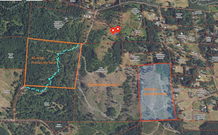 Pictures of Land property located at NW Orchard View Rd, McMinnville, OR 97128 for sales - image #1