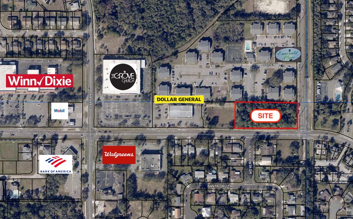 Pictures of Land property located at 1100 Harrison St, Titusville, FL 32780 for sales - image #1