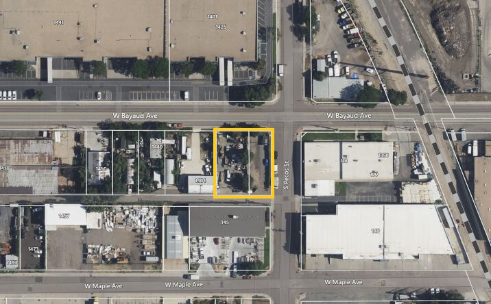 Pictures of Land property located at 1400 W Bayaud Ave, Denver, CO 80223 for sales - image #1