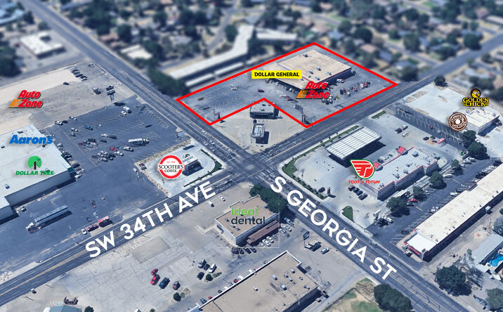 Pictures of Land, Retail property located at 3412 S Georgia St, Amarillo, TX 79109 for sales - image #1