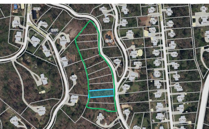 Pictures of Land property located at 2908 Emily Ln, Red Bank, TN 37415 for sales - image #1