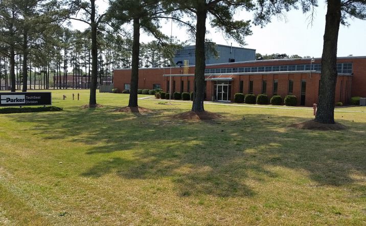 Pictures of Industrial property located at 2600 Wilco Blvd, Wilson, NC 27893 for sales - image #1