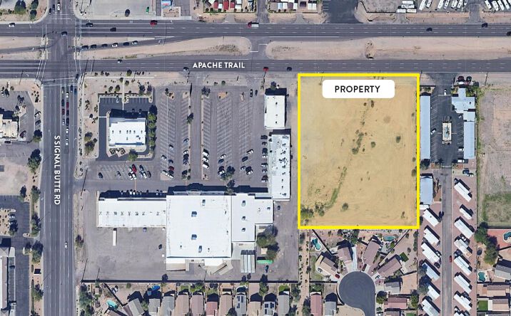 Pictures of Land property located at 10917 E Main Street, Mesa, AZ 85208 for sales - image #1