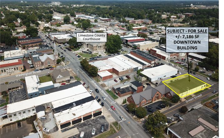 Pictures of Office, Retail, Special Purpose property located at 220 S Marion St, Athens, AL 35611 for sales - image #1