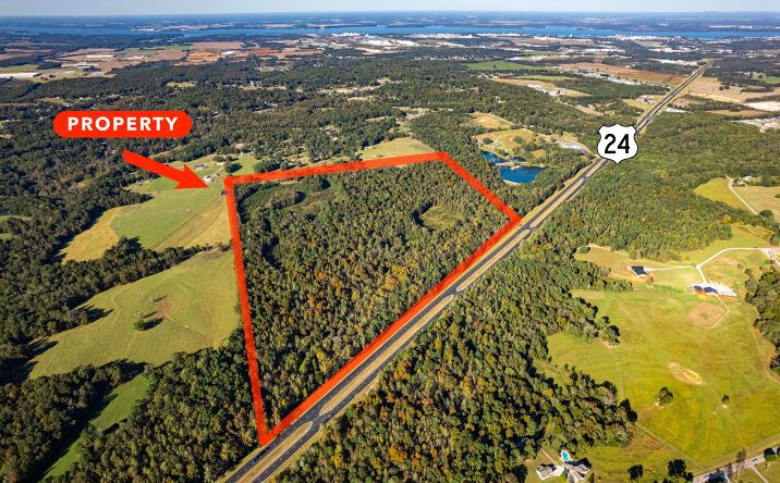 Pictures of Land property located at Highway 24, Trinity, AL 35673 for sales - image #1