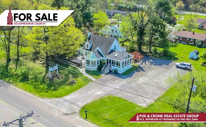 Pictures of Office, Retail property located at 1532 Apperson Dr, Salem, VA 24153 for sales - image #1